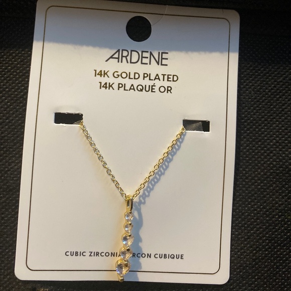 🎀4/$25🎀NWT! 14k gold plated Necklaces - Picture 4 of 4